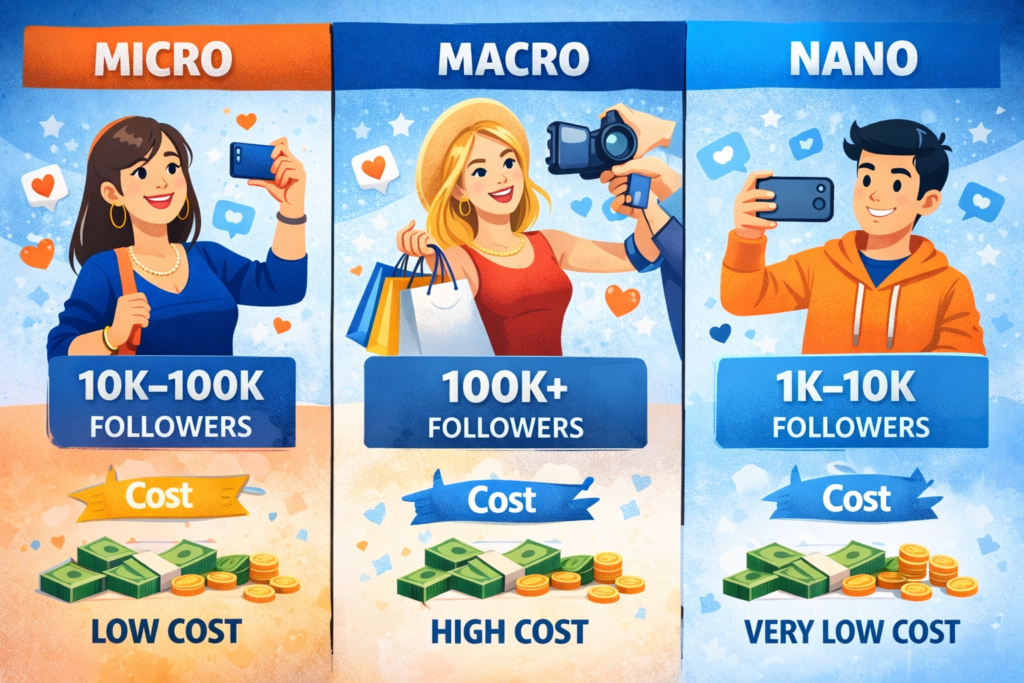 micro vs macro vs nano